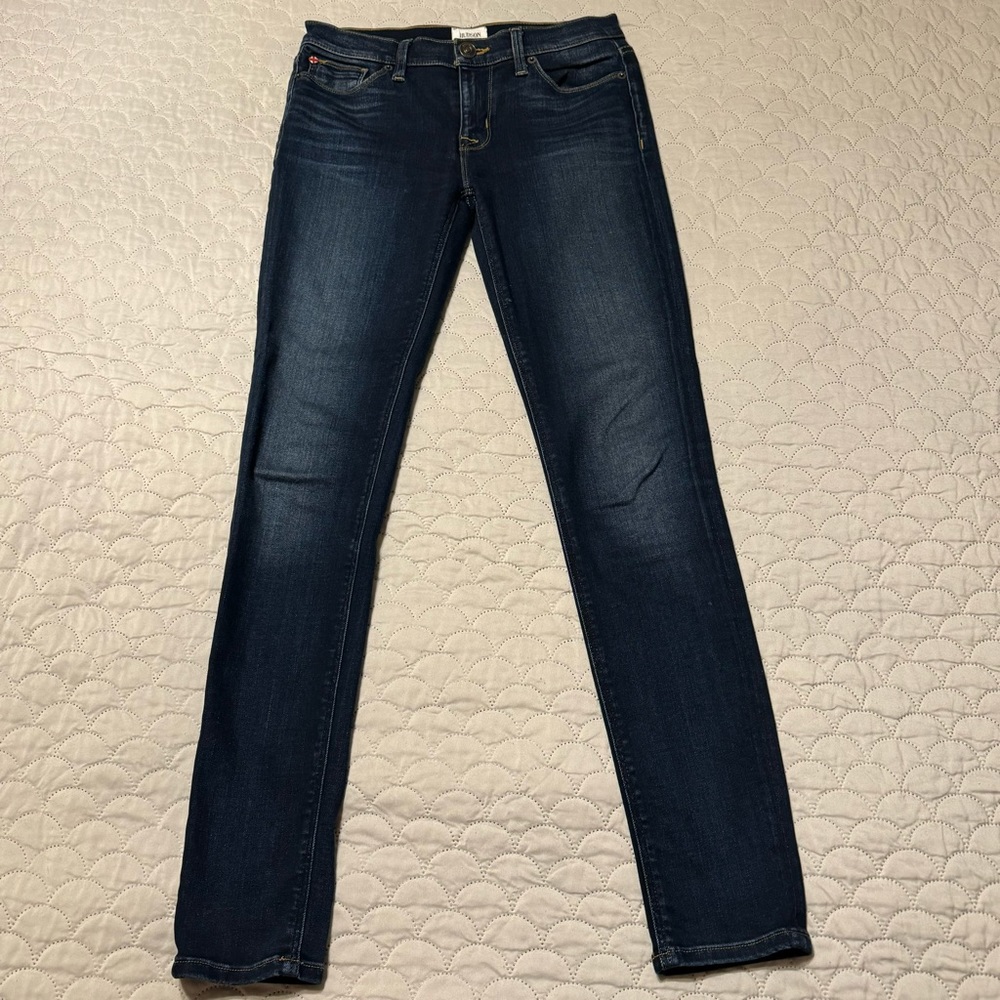 Hudson Colette Mid Rise Skinny Jeans - Size 27 with 30” inseam - Like New!